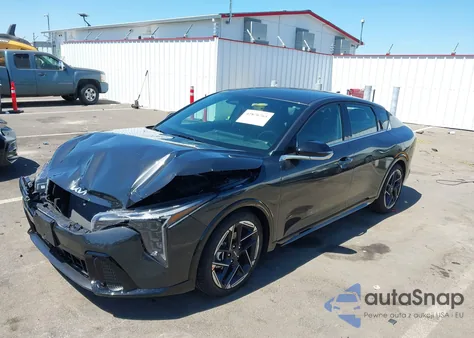 2025 Kia K4 Gt-Line z USA, uszkodzony, nr VIN 3KPFW4DE5SE052563